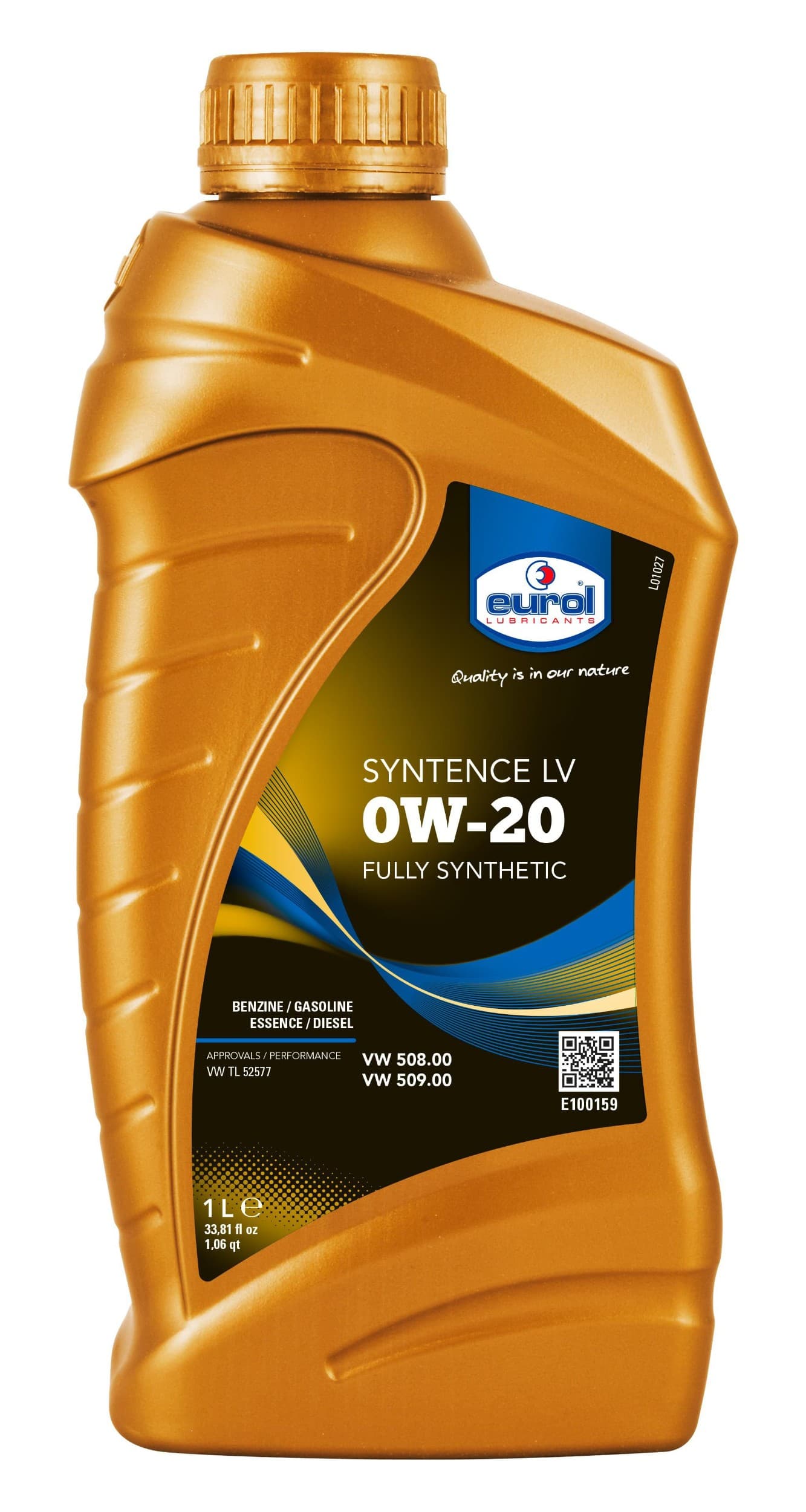 Eurol Syntence LV 0W-20 LL 1 l