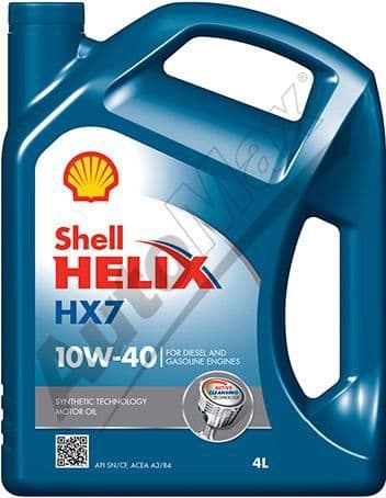 Shell Helix HX7 10W-40 4 l