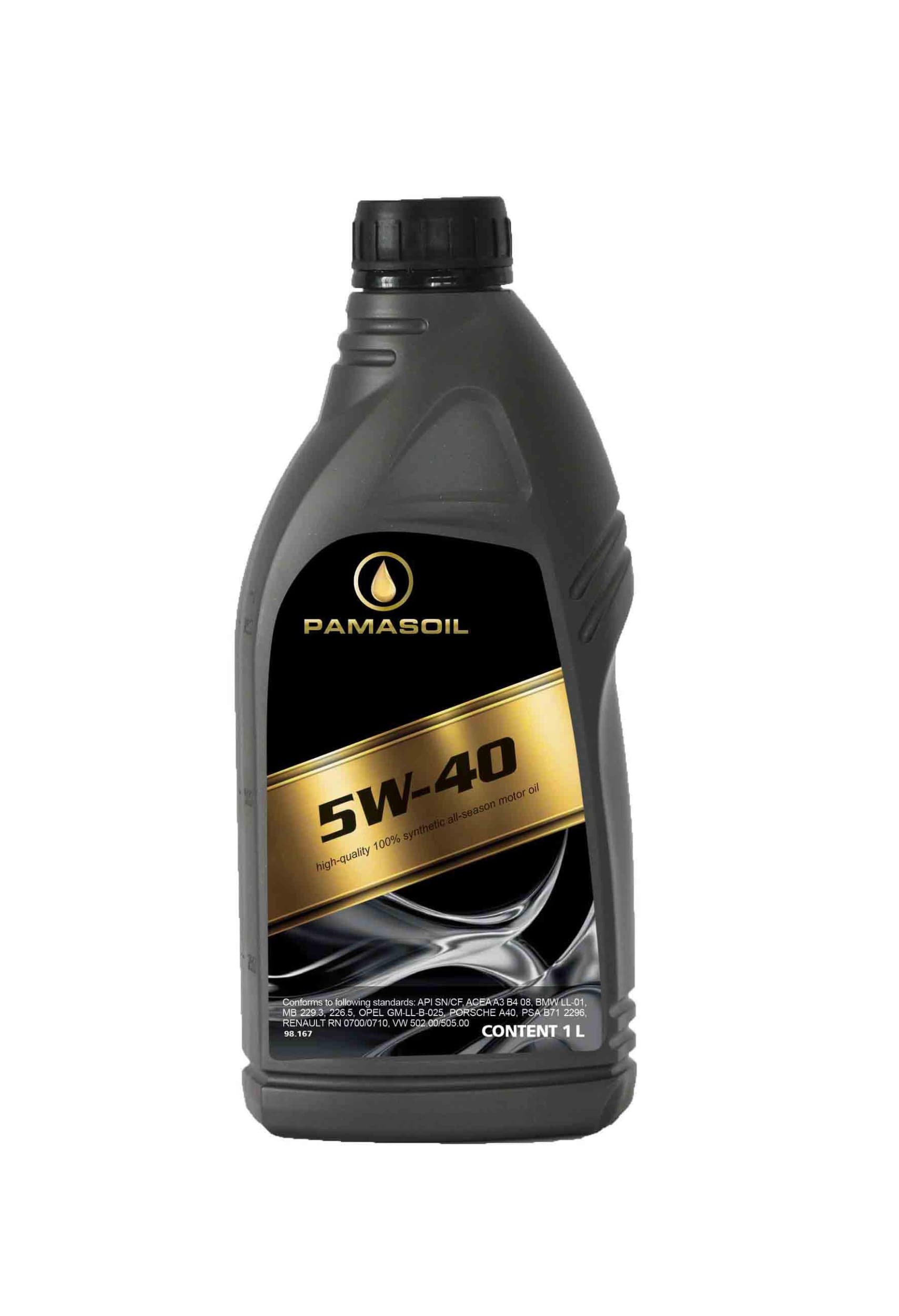 MO PAMASOIL 5W-40 1L