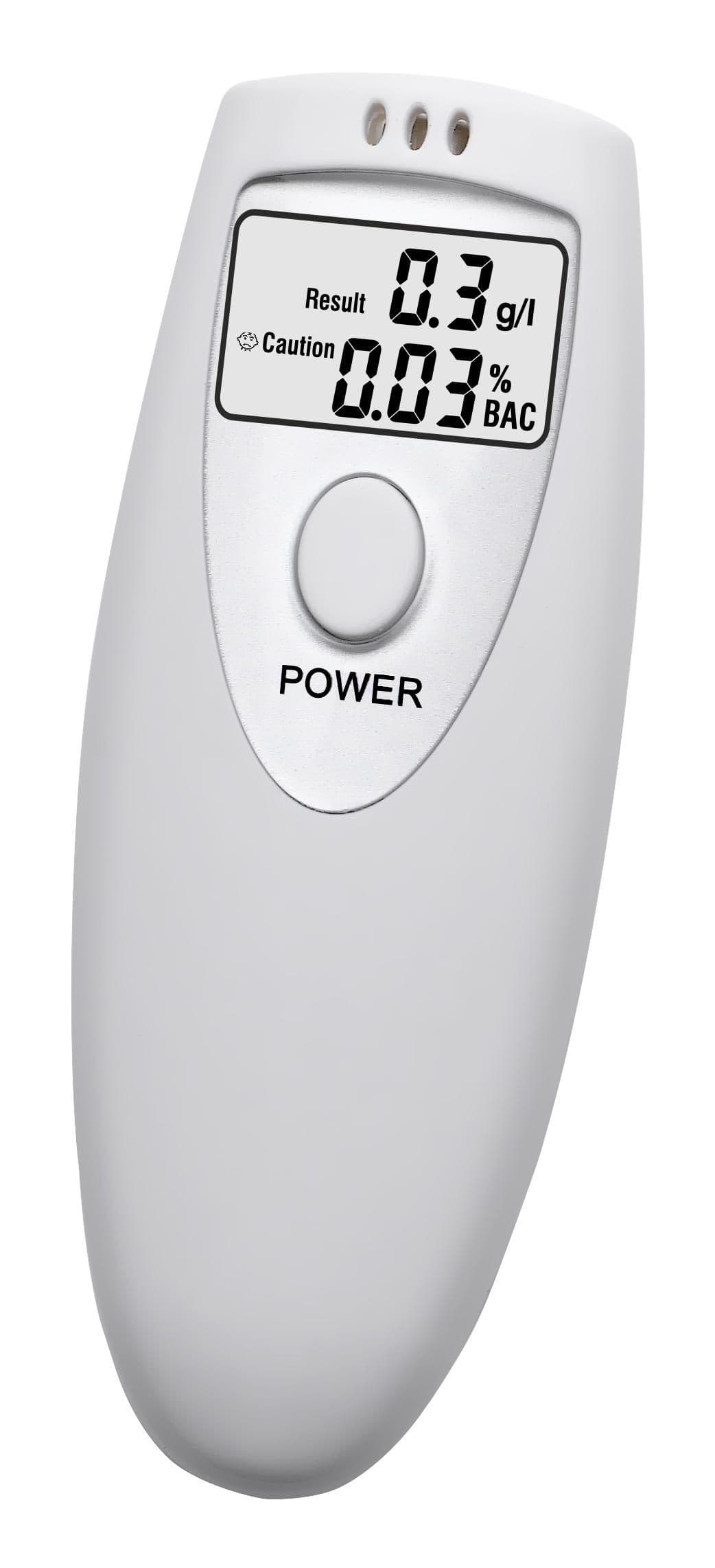 Compass Alkohol tester Silver digitální 1 ks