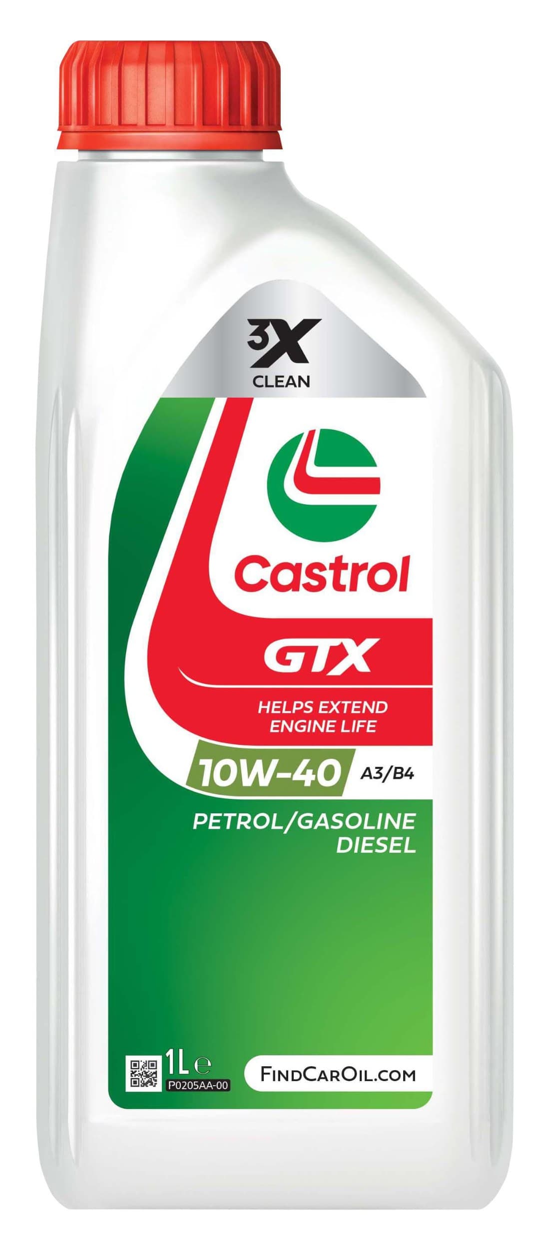Castrol GTX 10W-40 A3/B4 1 l