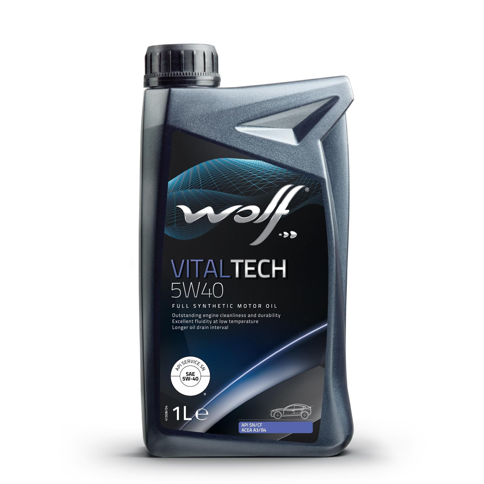 Wolf Motorový olej Vitaltech 5W40 1 l