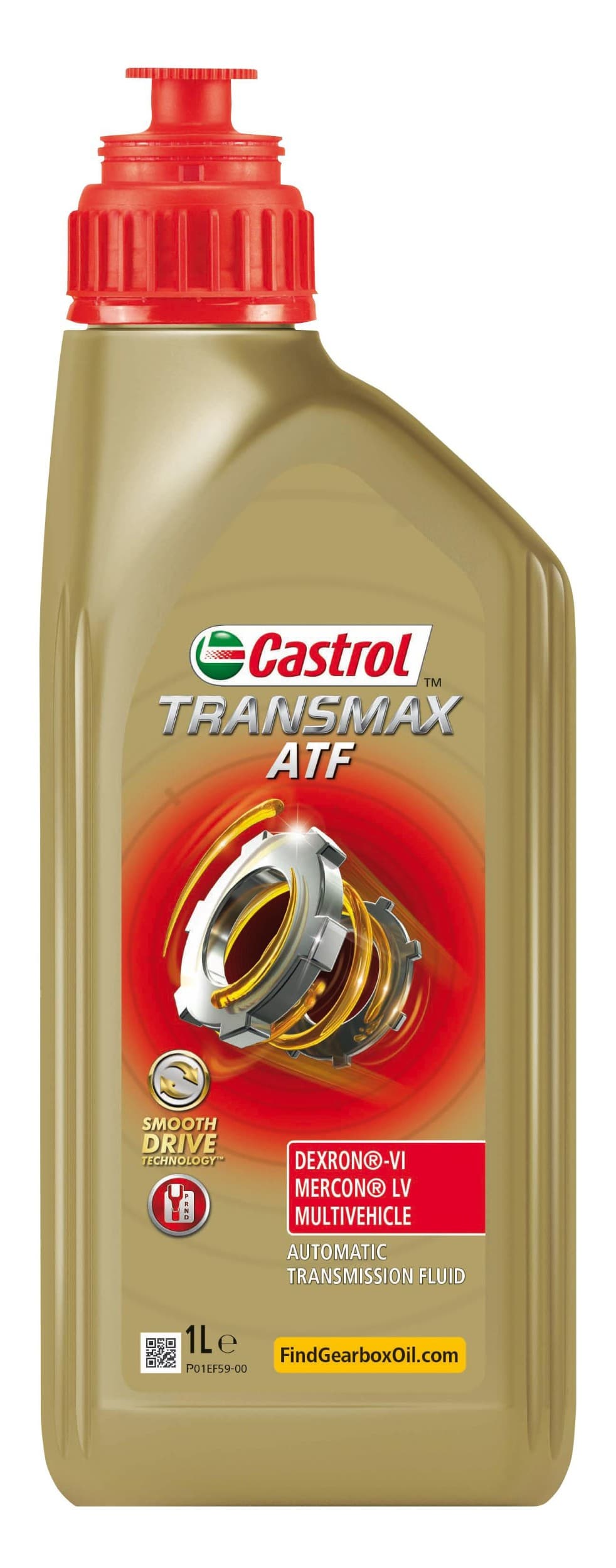 Castrol Transmax ATF Dex VI Mercon LV 1 l