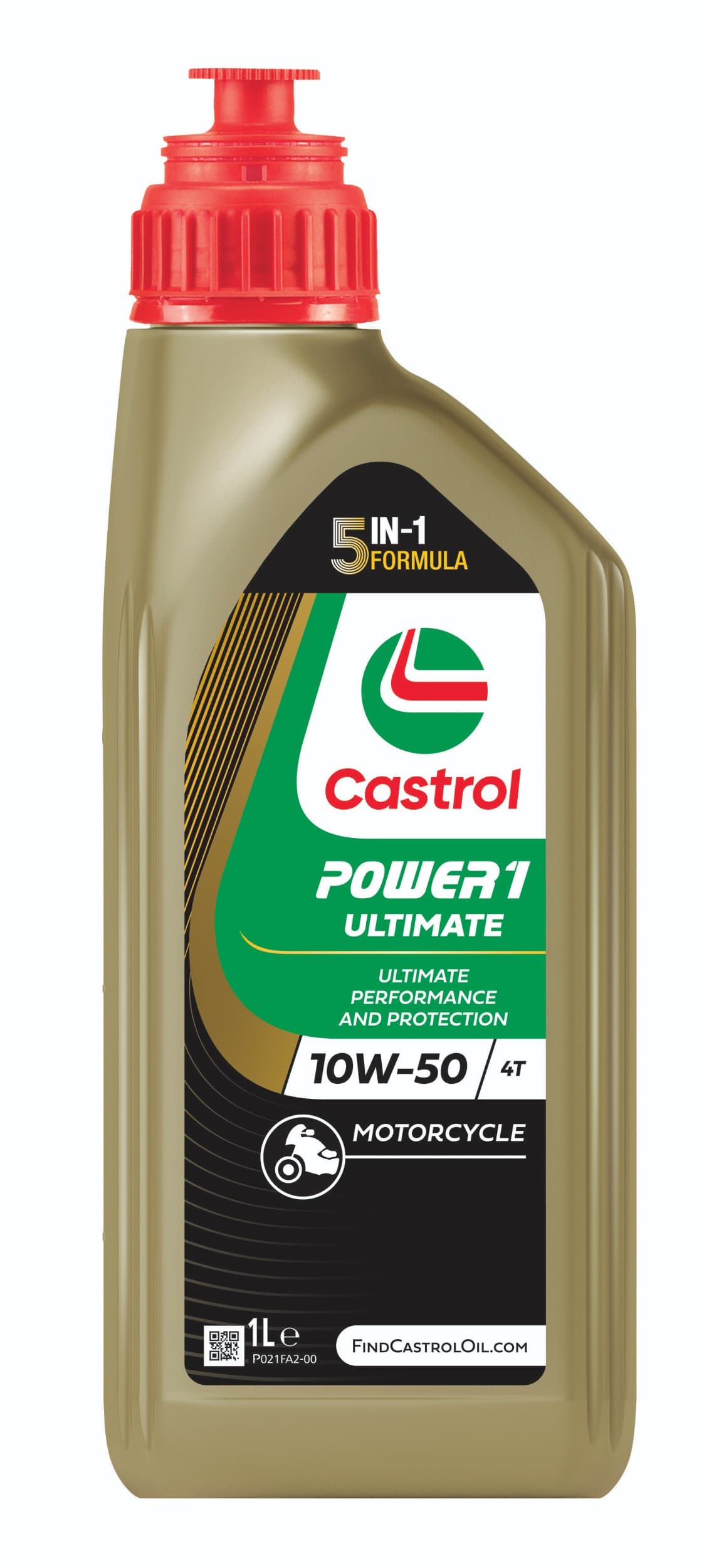 Castrol Power 1 Ultimate 4T 10W-50 1 lt