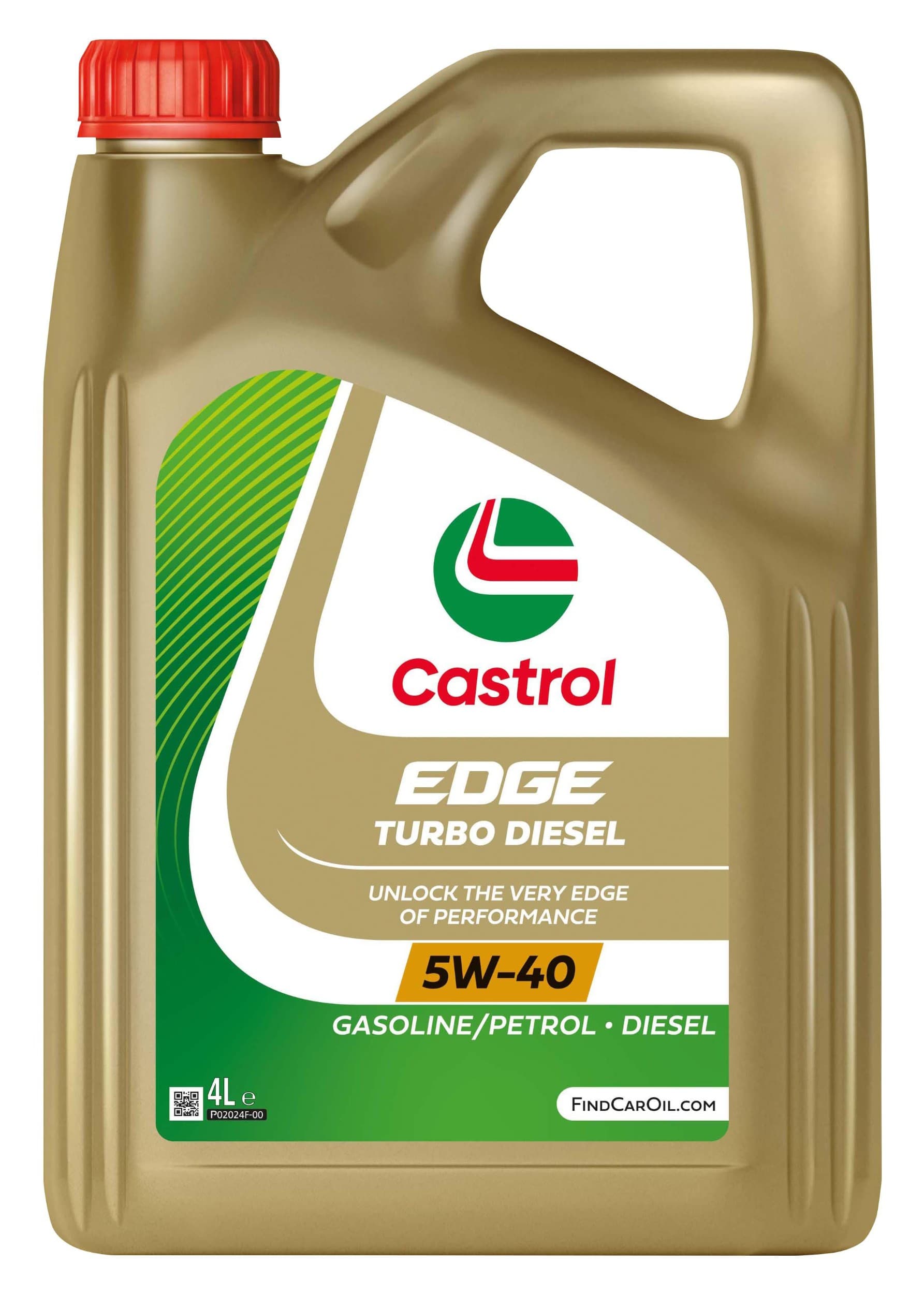 Castrol Edge Turbo Diesel 5W-40 4 l