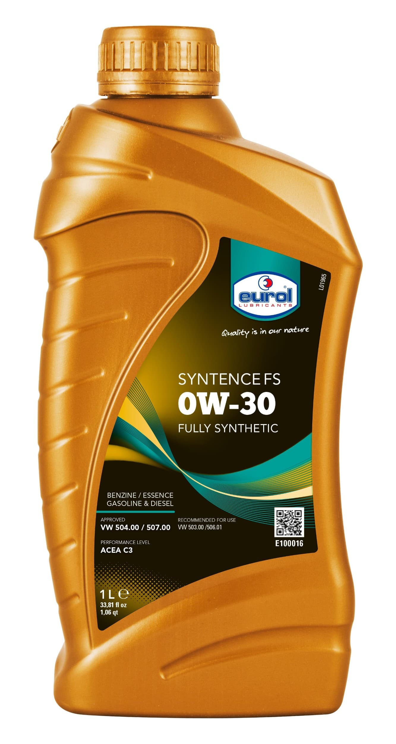 Eurol Syntence FS 0W-30 LL 1 l