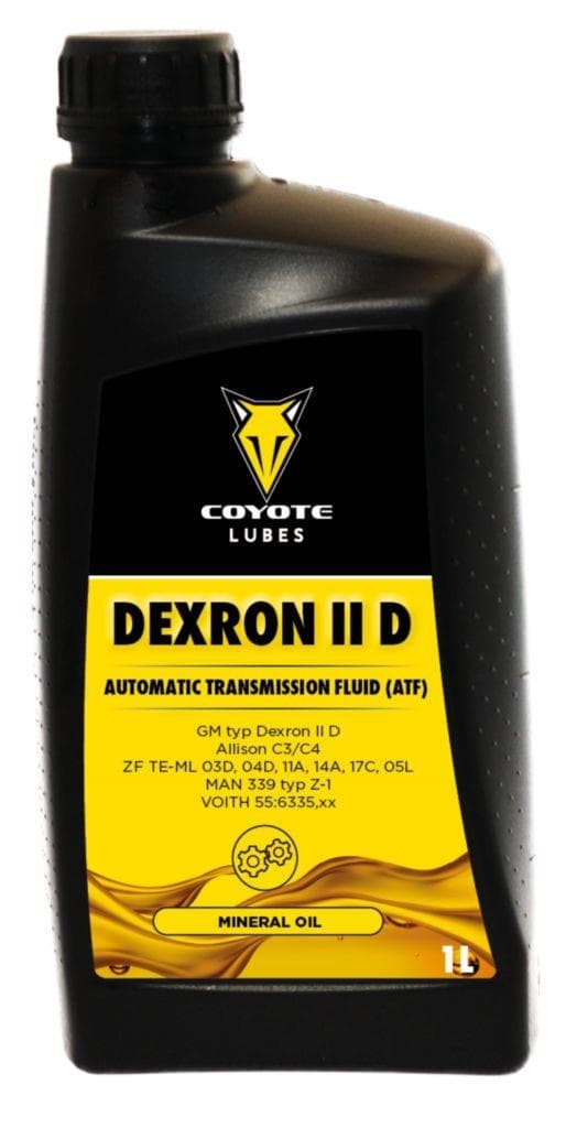 Motorový olej Coyote Lubes Dexron II D