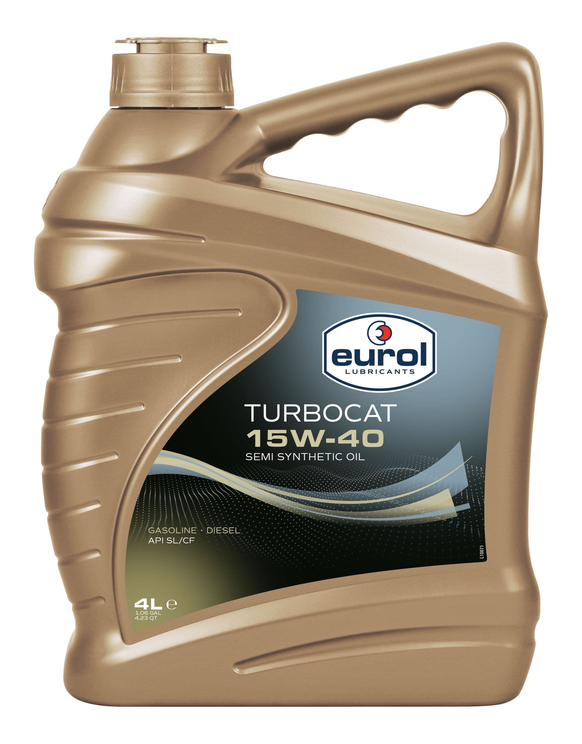 Eurol TurboCat 15W-40 A3/B3 4 l