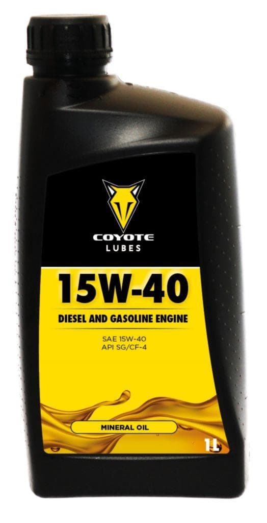Motorový olej Coyote Lubes 15W-40