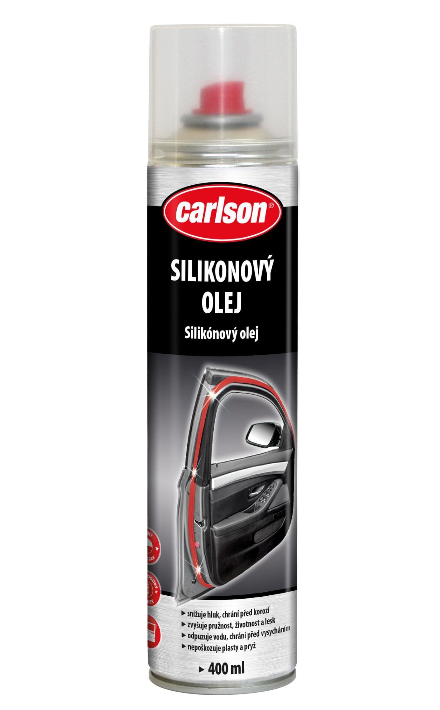 OLEJ SILIKONOVÝ CARLSON AEROSOL 400ML
