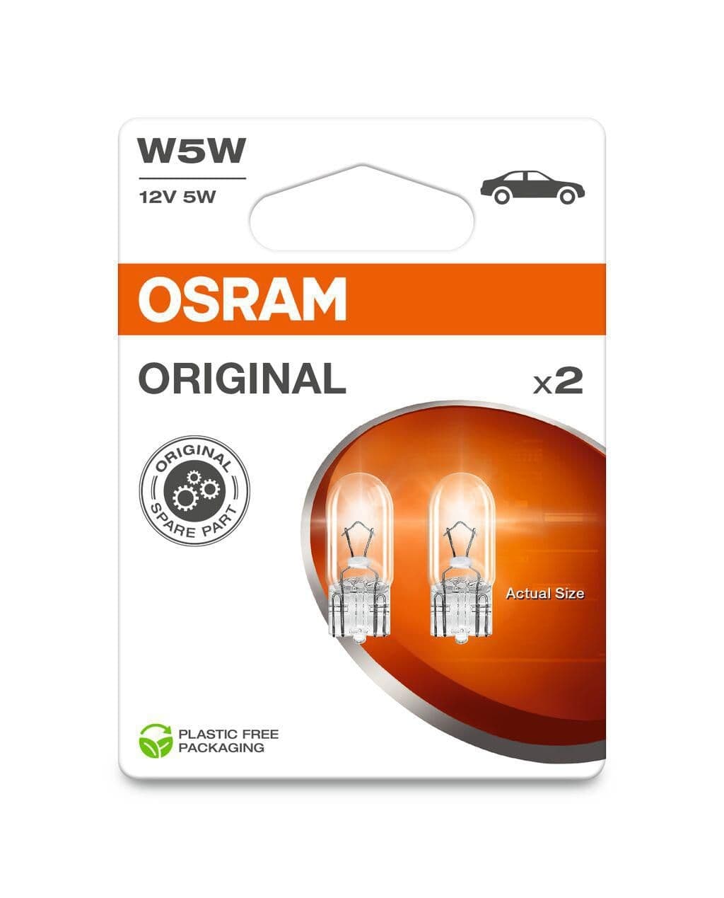 Autožárovka OSRAM pomocná W5W 12V 2825-02B NEW