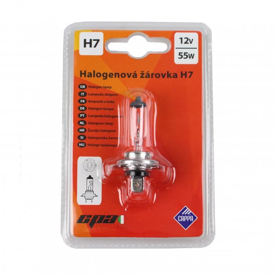 Žárovka halogenová H7 12 V/55 W