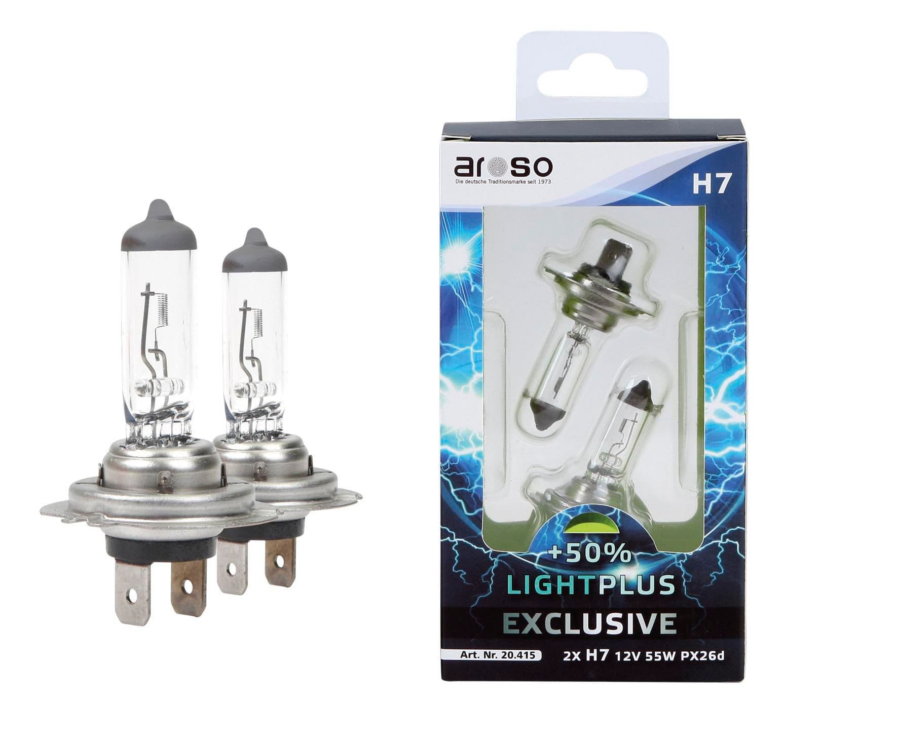 AUTOŽÁROVKA H7 12V  55W  +50%
