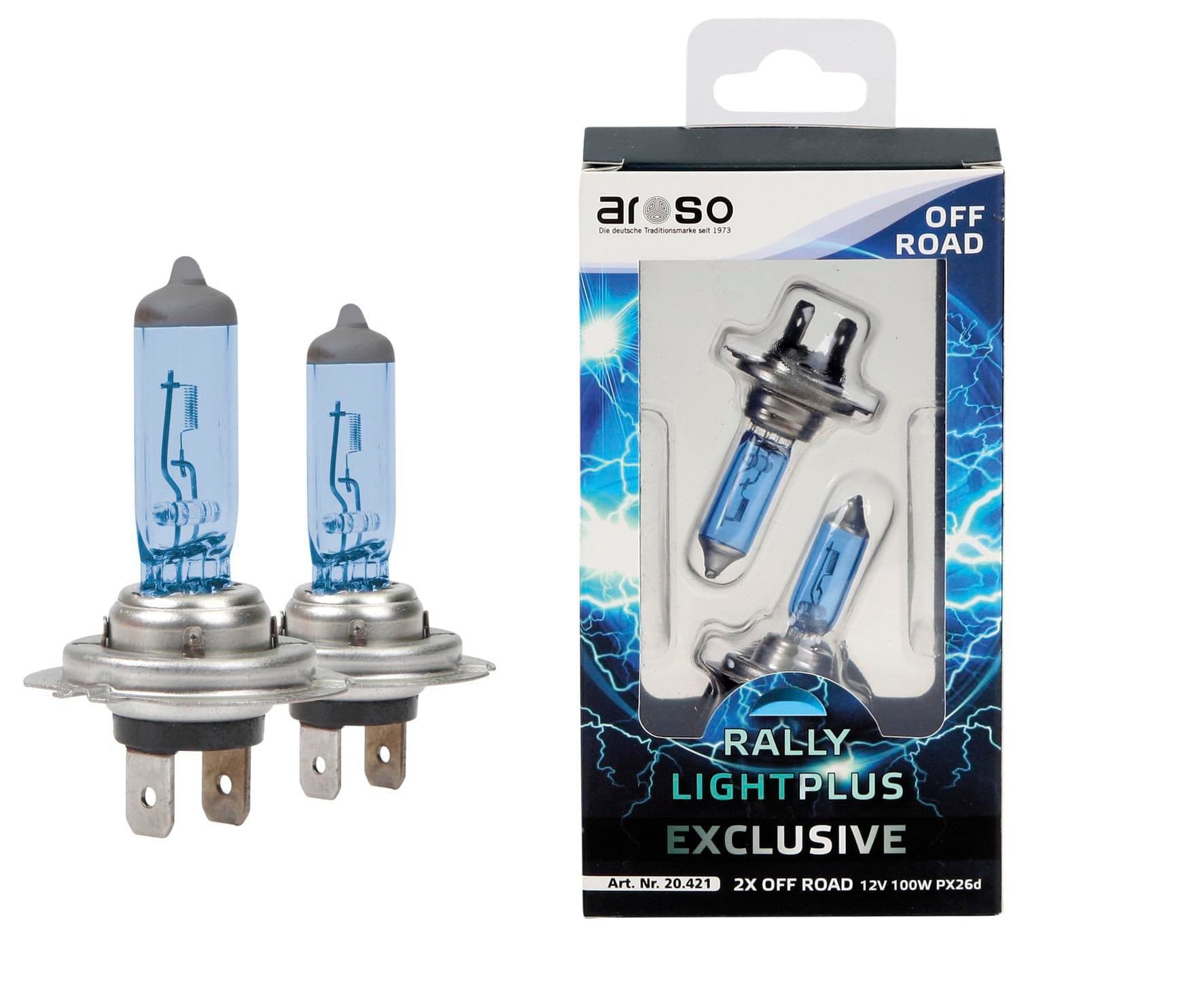 Aroso Autožárovka H7 12V 100W PX26D sport light 2 ks