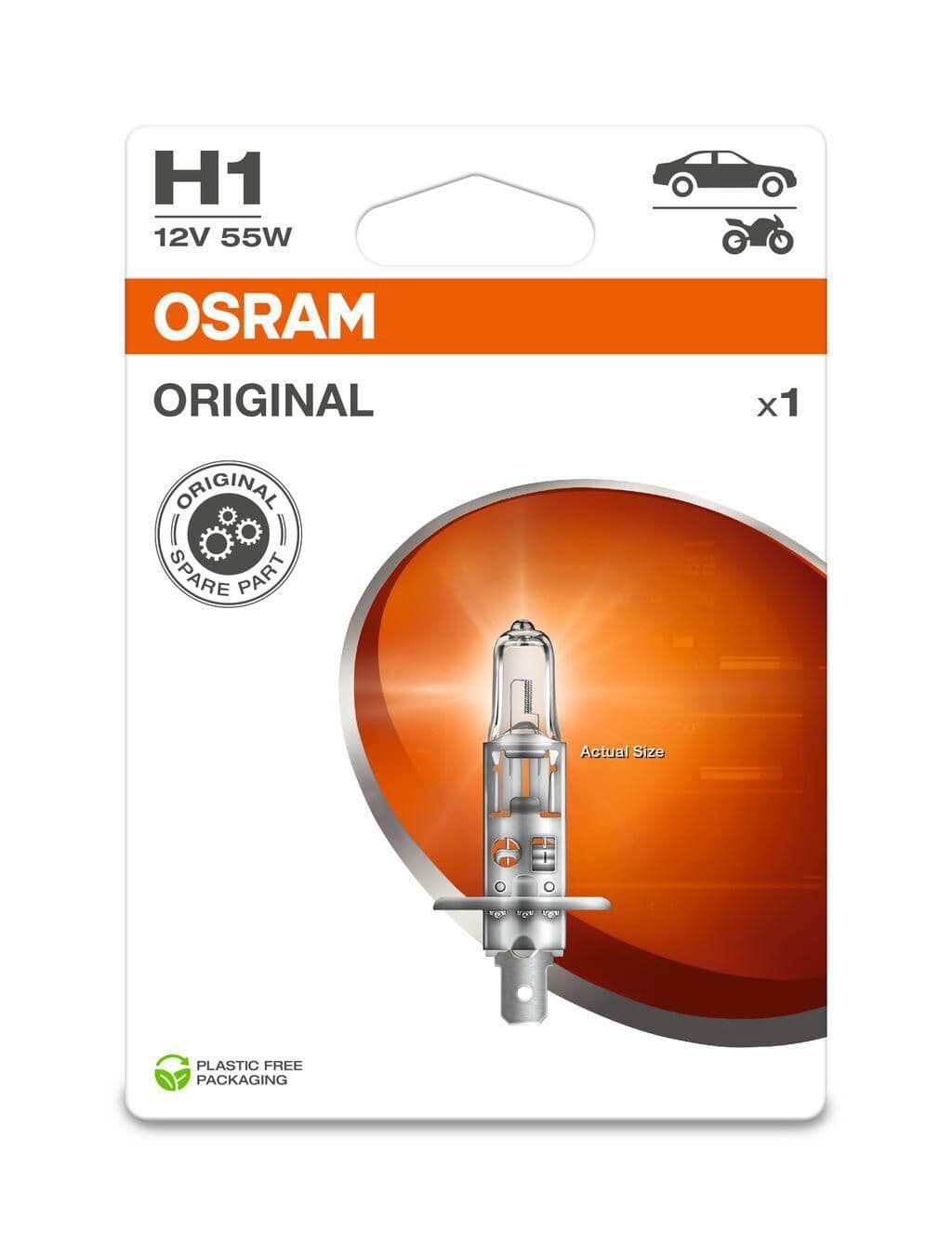 Osram Standard H1 12V 64150-01B