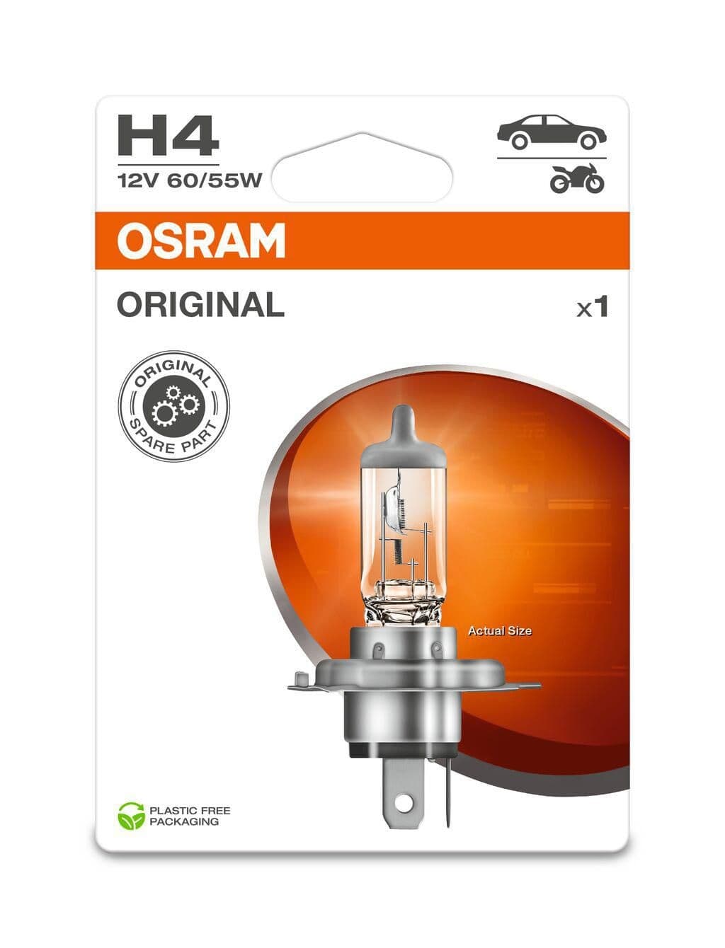 Autožárovka Osram Standard H4 12V 64193-01B