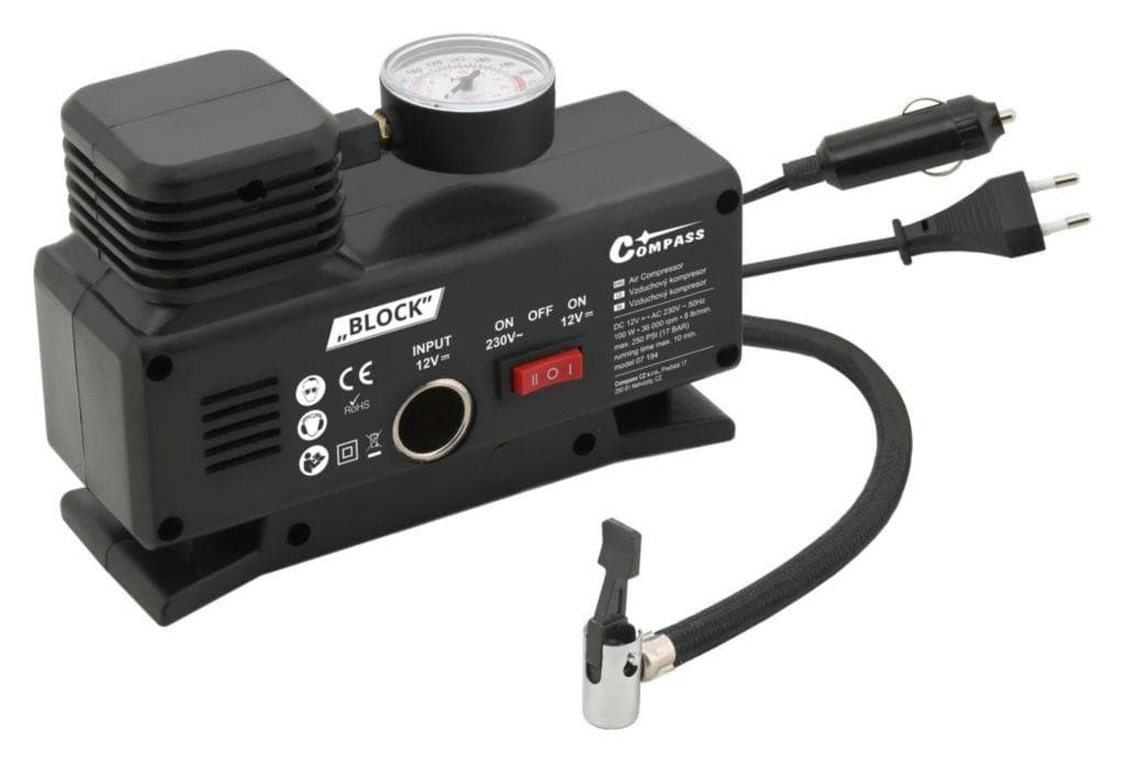Compass Kompresor 12/230V TÜV/GS 1 ks