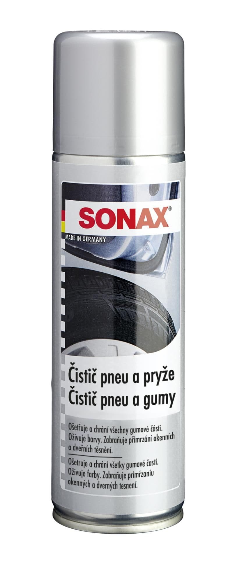 Sonax Čistič pneu a pryže 300 ml