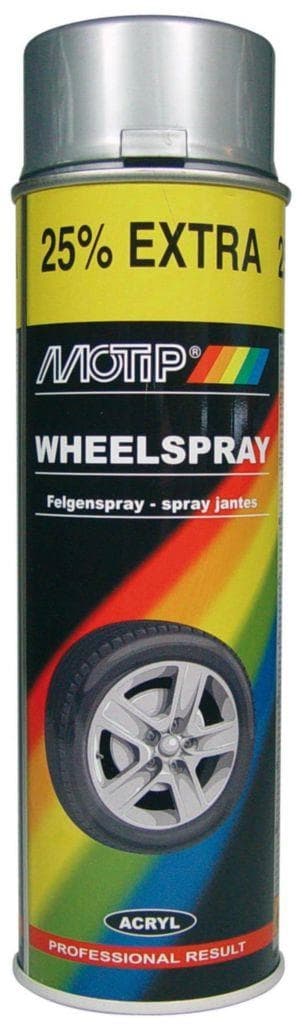 Motip Sprej na disky stříbrná 500 ml