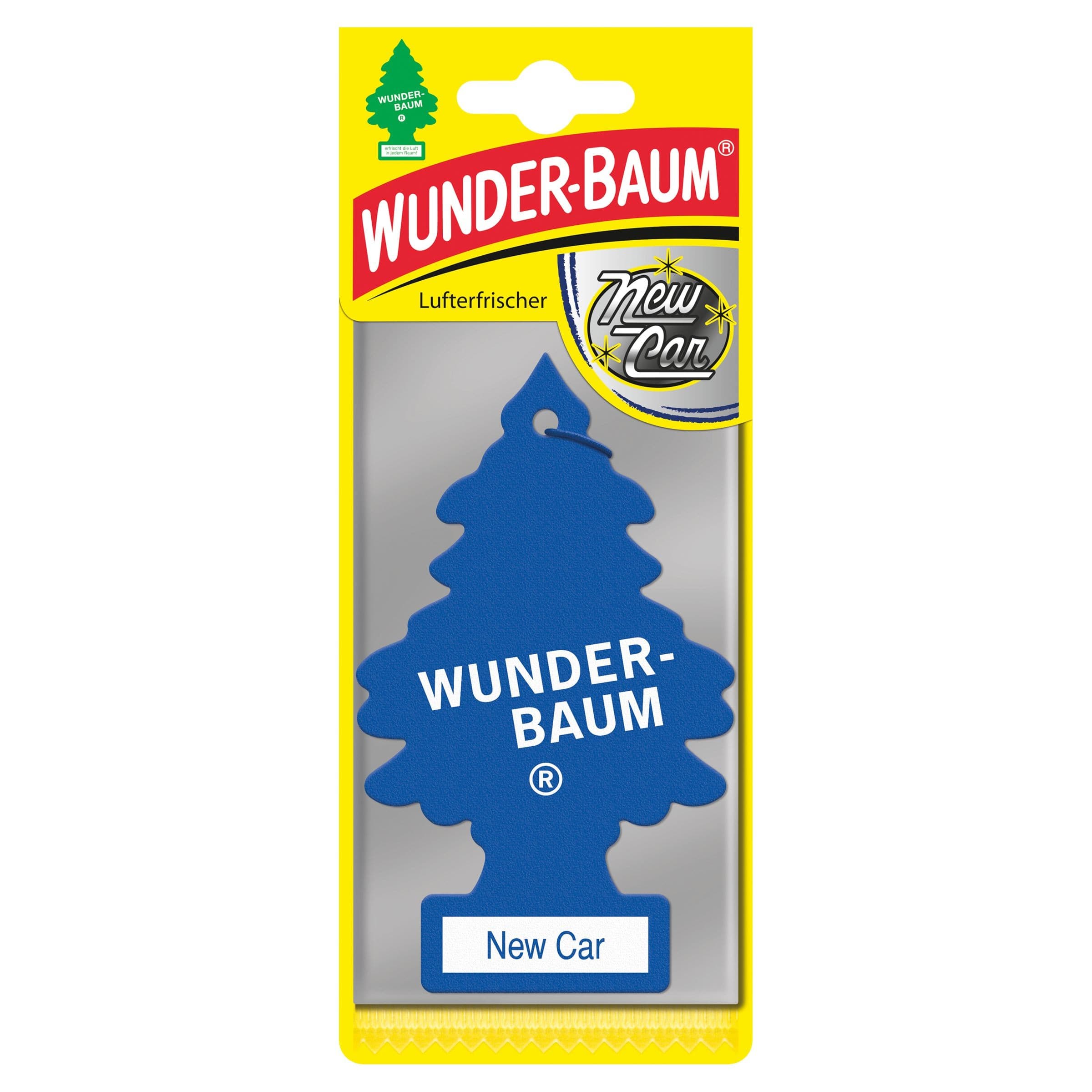 Wunder-Baum Osvěžovač vzduchu New Car 1 ks