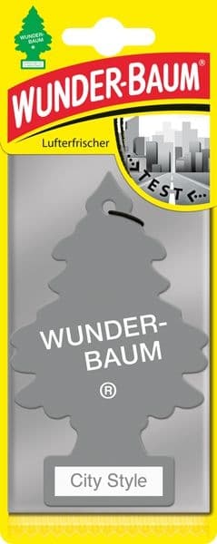 Wunder-Baum Osvěžovač vzduchu city style 1 ks