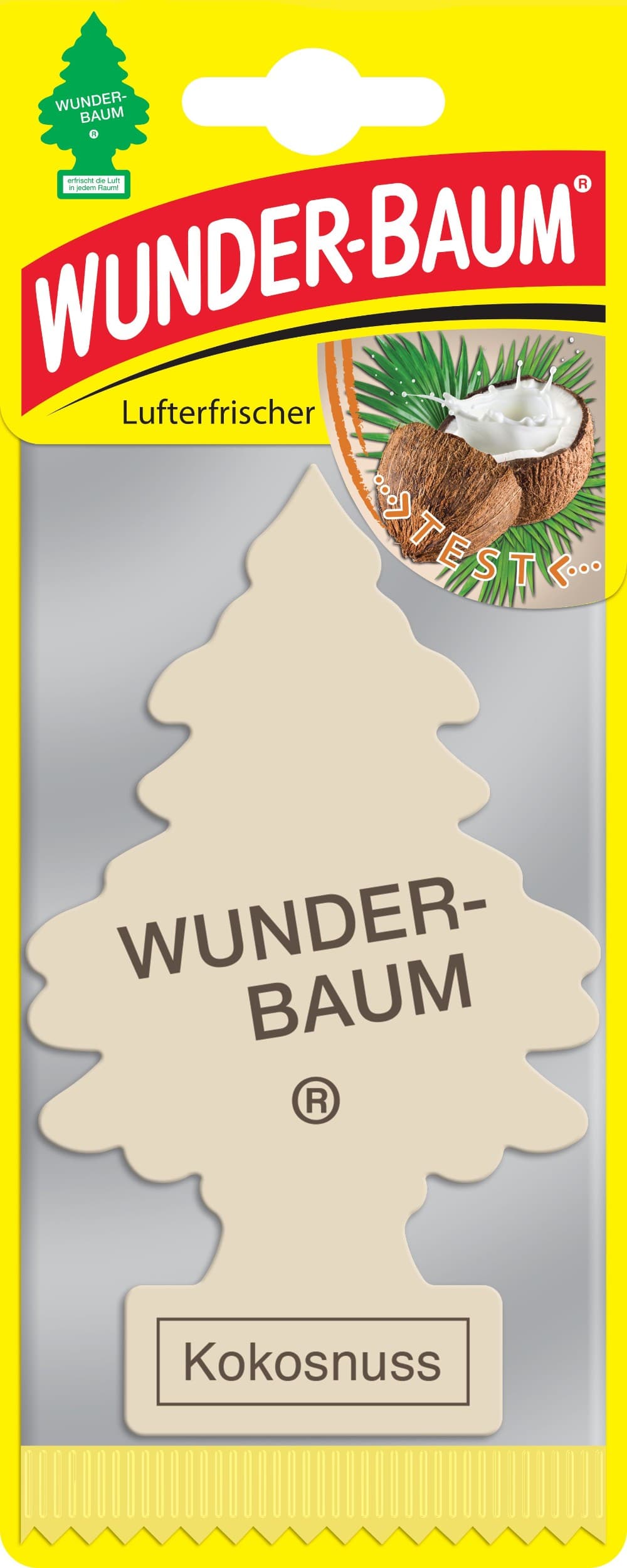 Wunder-Baum Osvěžovač vzduchu Kokosnuss 1 ks