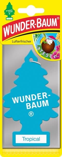 Wunder-Baum Osvěžovač vzduchu Tropical 1 ks