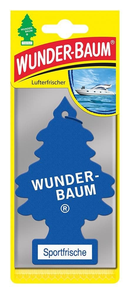 Wunder-Baum Osvěžovač vzduchu Sportfrishe 1 ks