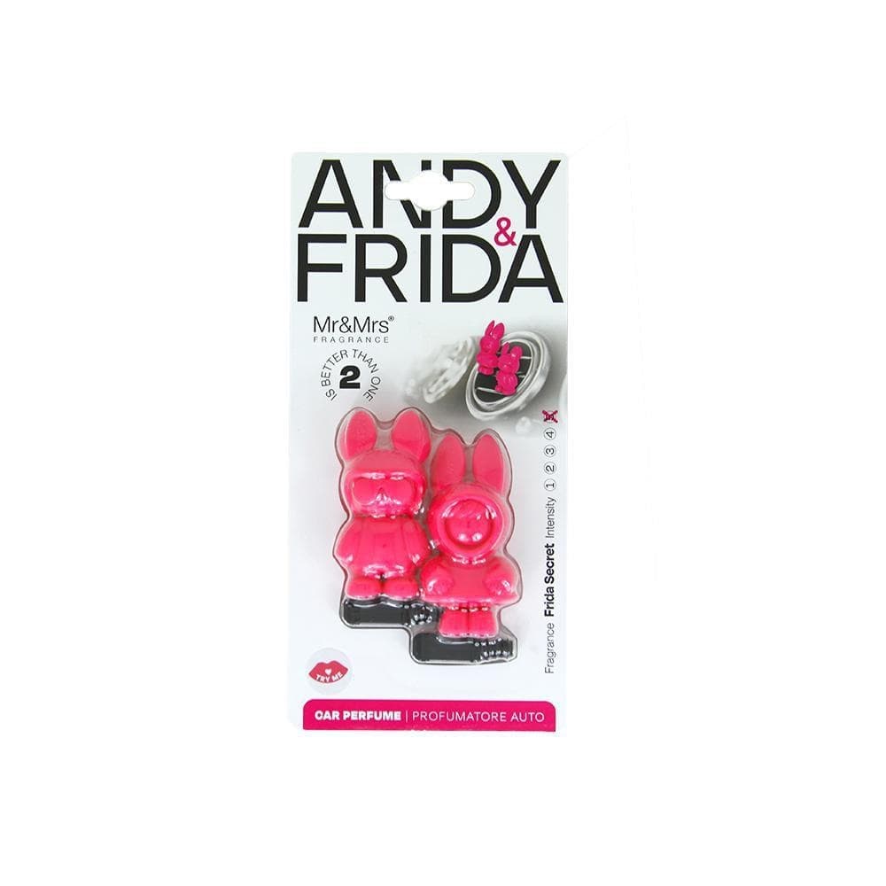 Mr&Mrs Fragrance Autovůně Andy & Frida Frida Secret