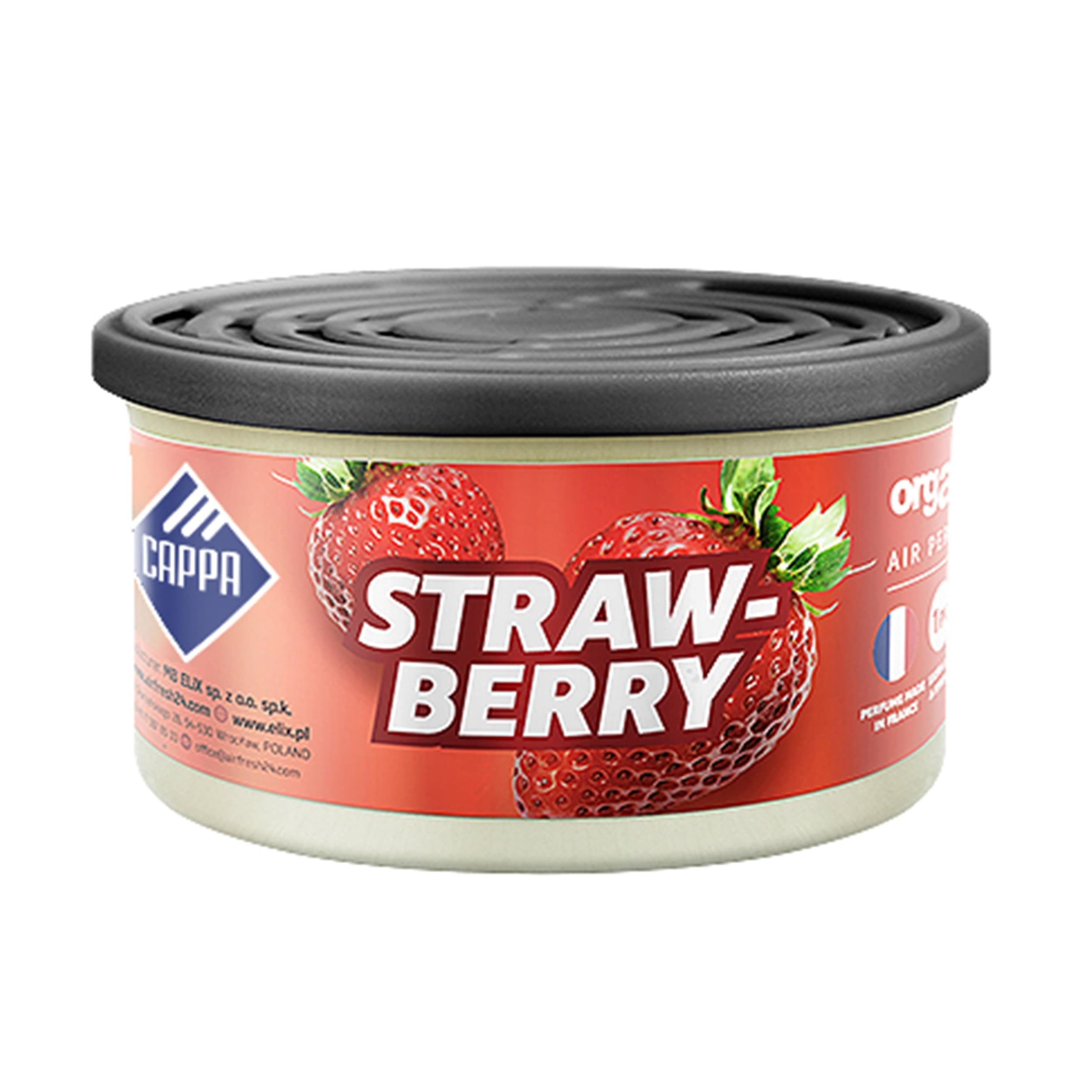 Cappa Autovůně Organic Strawberry