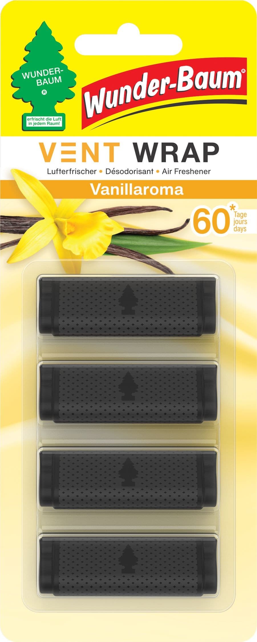 Wunder-Baum Vent Wrap Vanillaroma