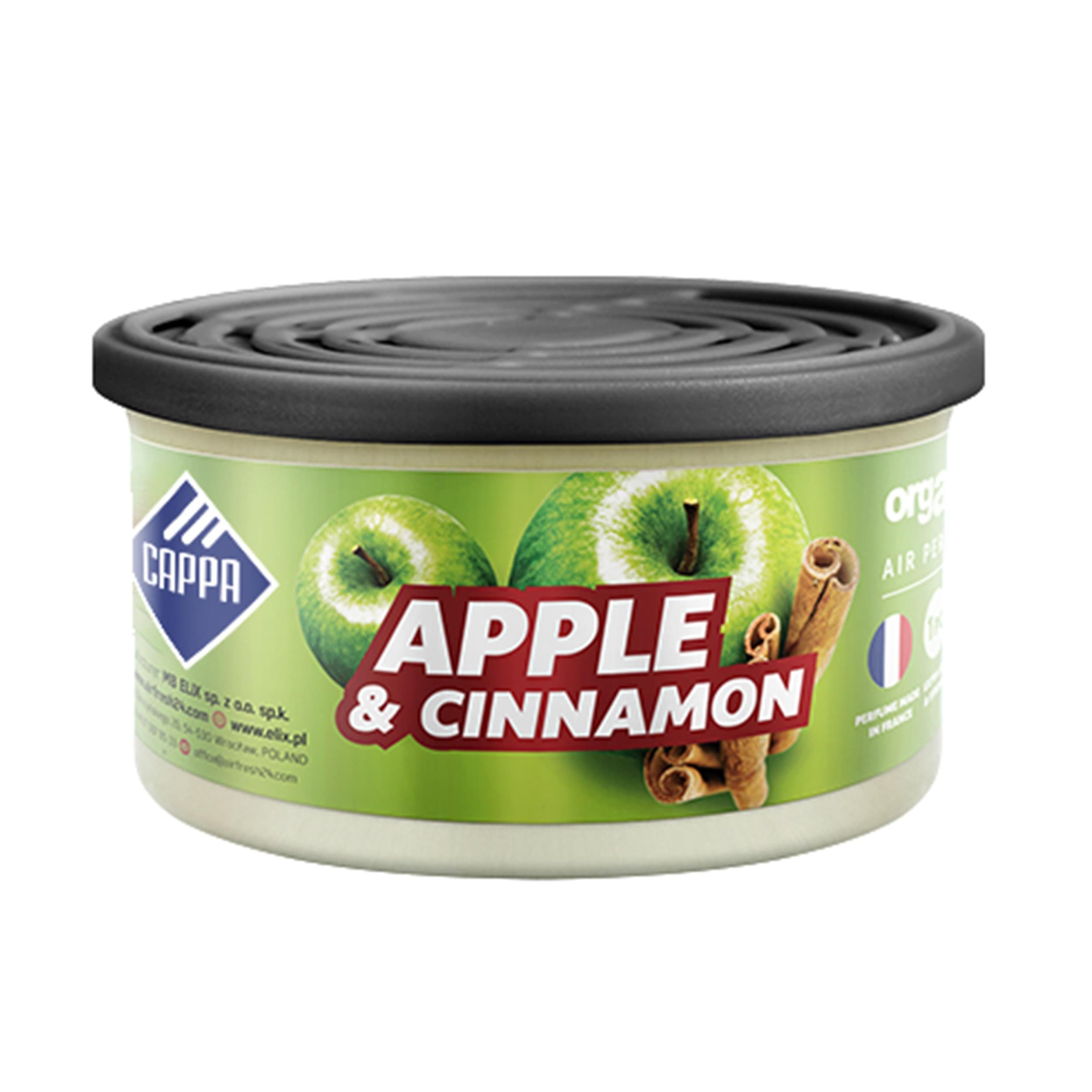 Cappa Autovůně Organic Apple Cinnamon