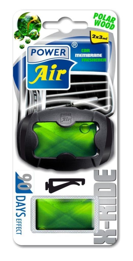 Power Air Osvěžovač vzduchu X-Ride Polar Wood