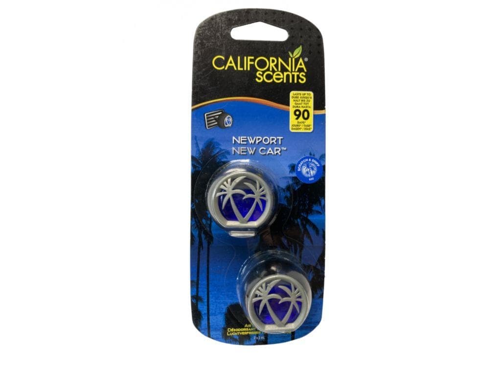 Autovůně California scents Mini Diffuser Newport New Car