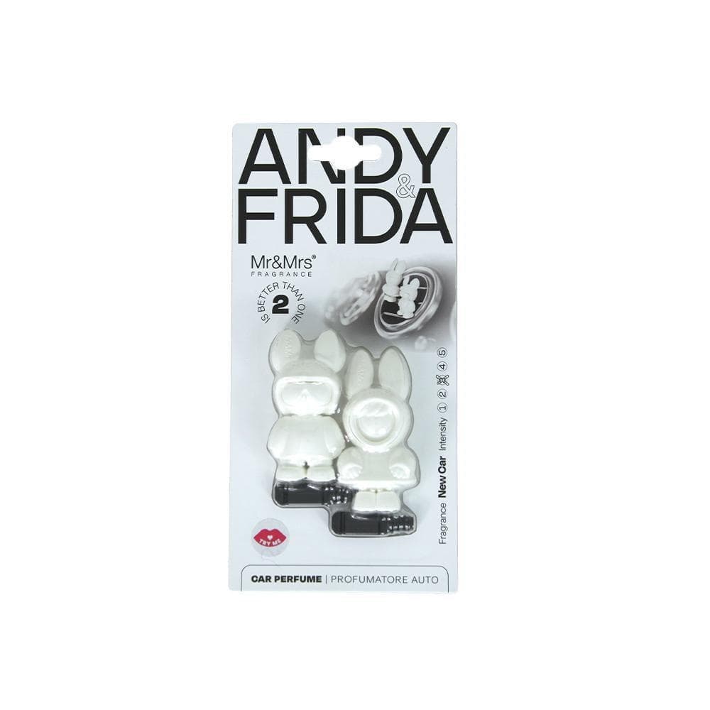 Mr&Mrs Fragrance Autovůně Andy & Frida New Car