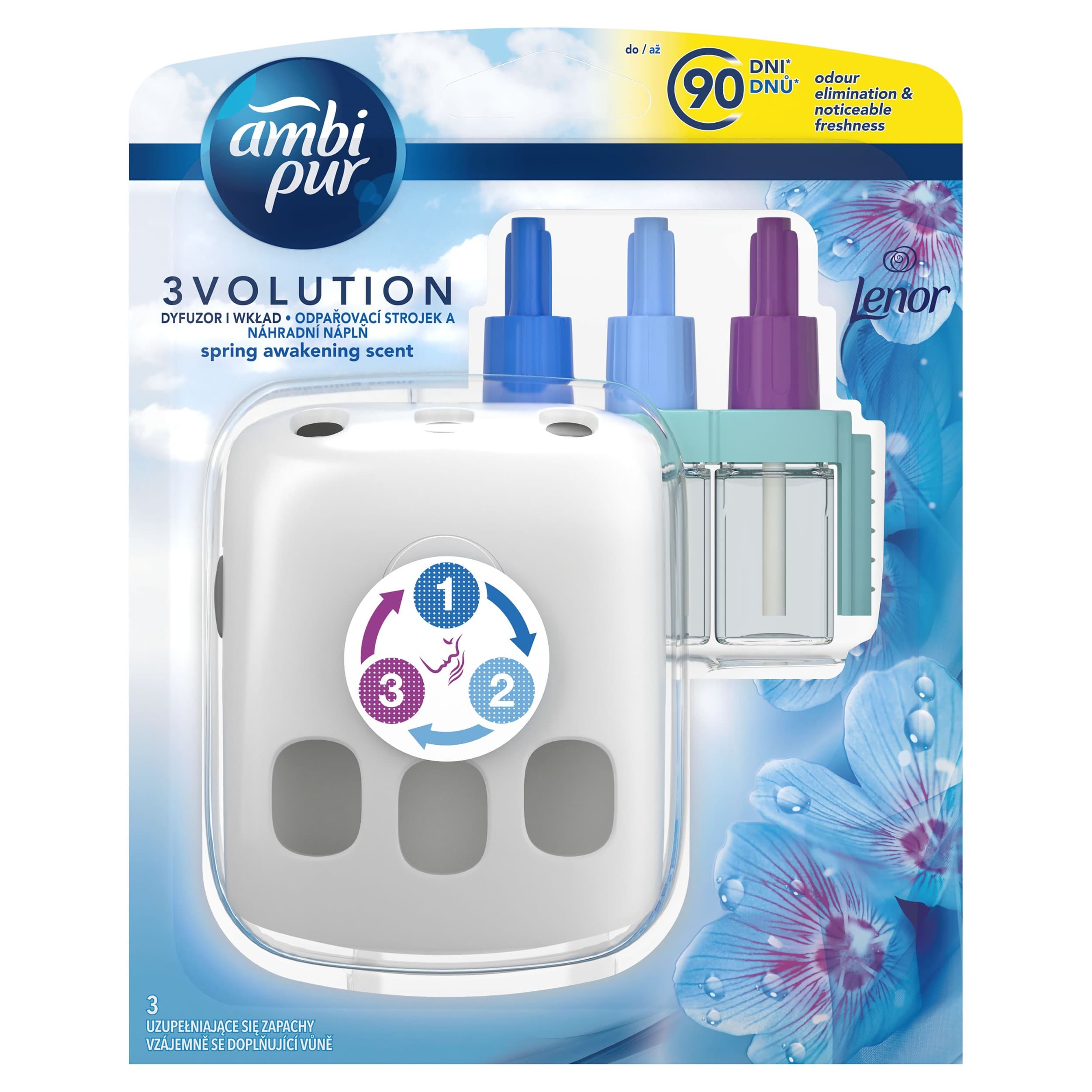 Ambi Pur 3Volution KIT strojek s náplní 20 ml