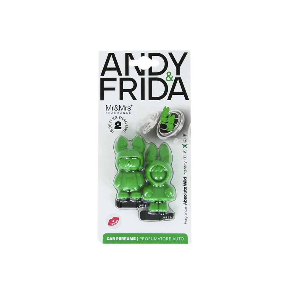 Mr&Mrs Fragrance Autovůně Andy & Frida Absolute Wild