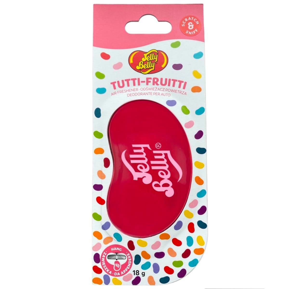Autovůně Jelly Belly Tutti-Fruitti 1 fazole