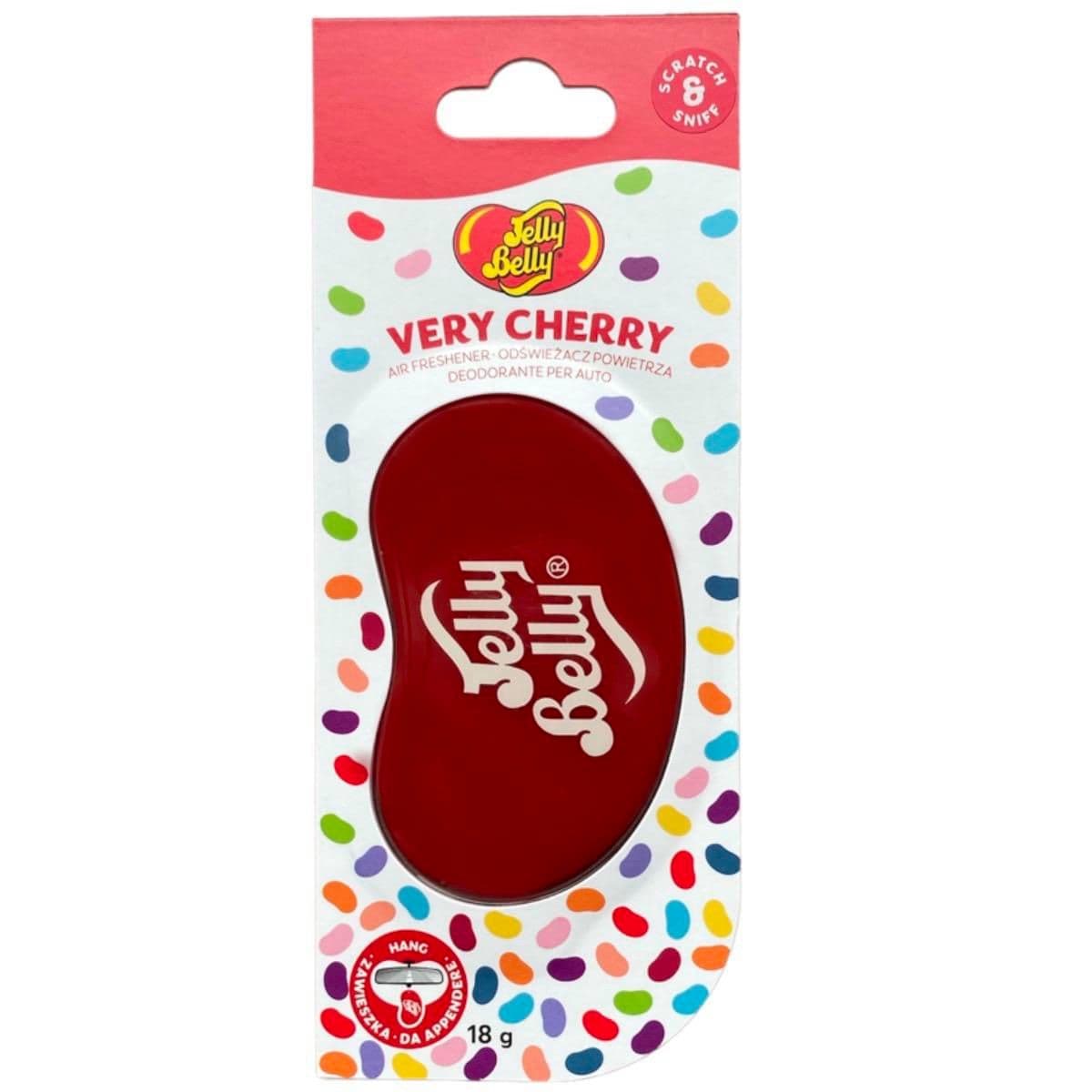 Autovůně Jelly Belly Very Cherry 1 fazole