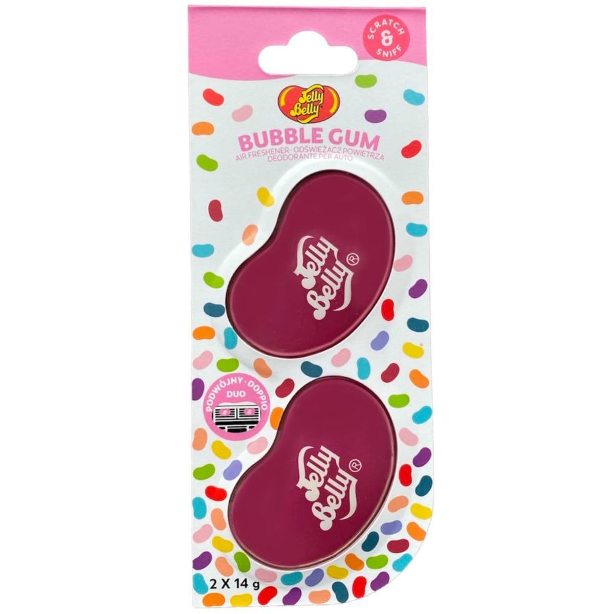Jelly Belly Bubble gum 2 fazole