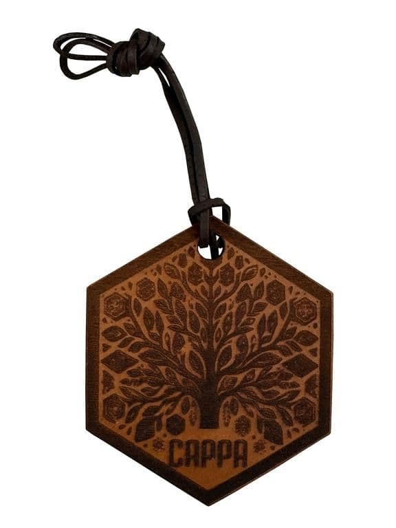 Autovůně Aroma Leather Tree Cherry