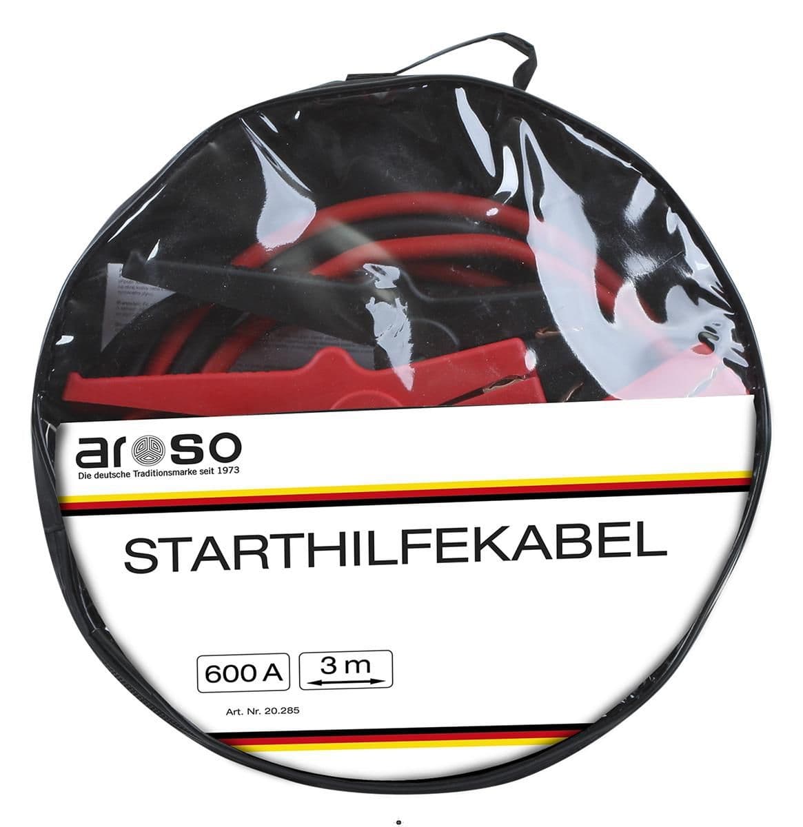 KABELY STARTOVACÍ AROSO 600AMP