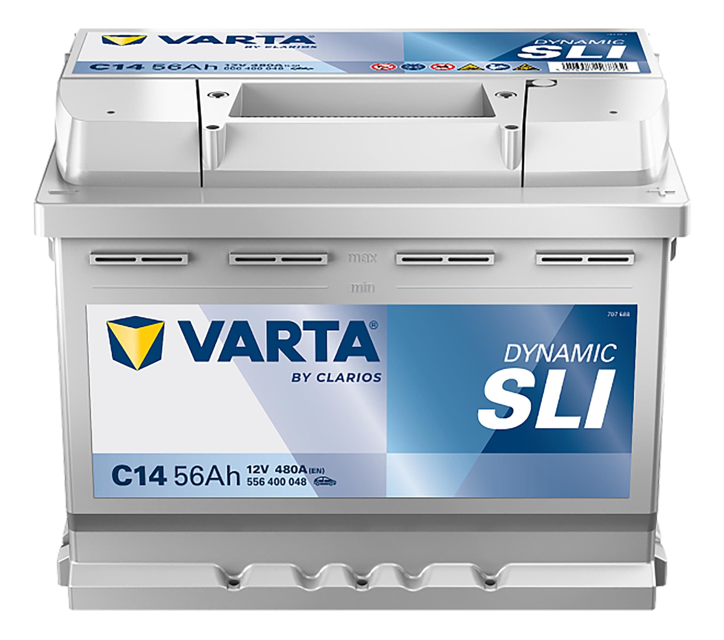 Varta Autobaterie 56AH Black Dynamic 12V, C14