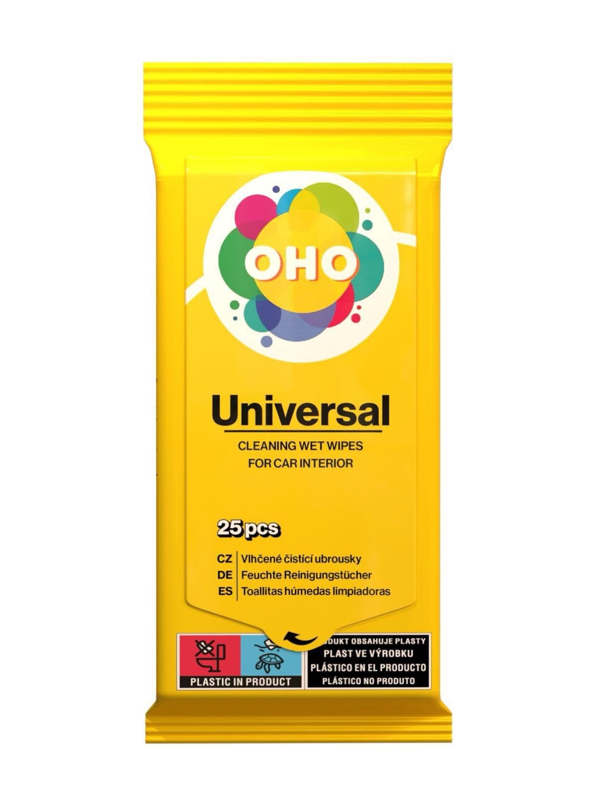 OHO Car Wet Wipes Universal