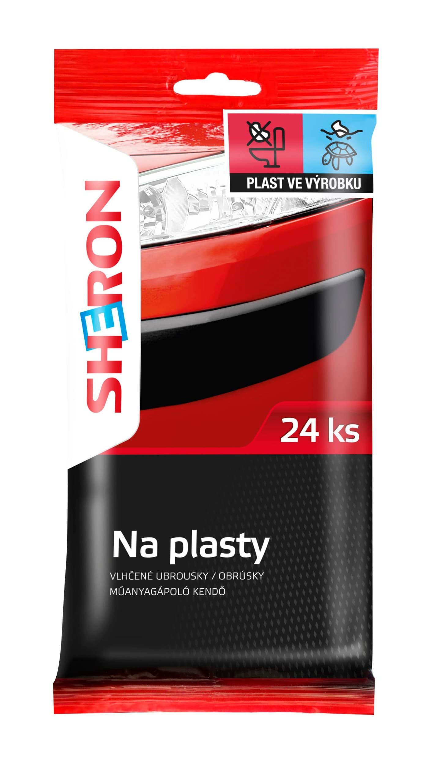 Sheron Ubrousky na Venkovní Plasty 24 ks
