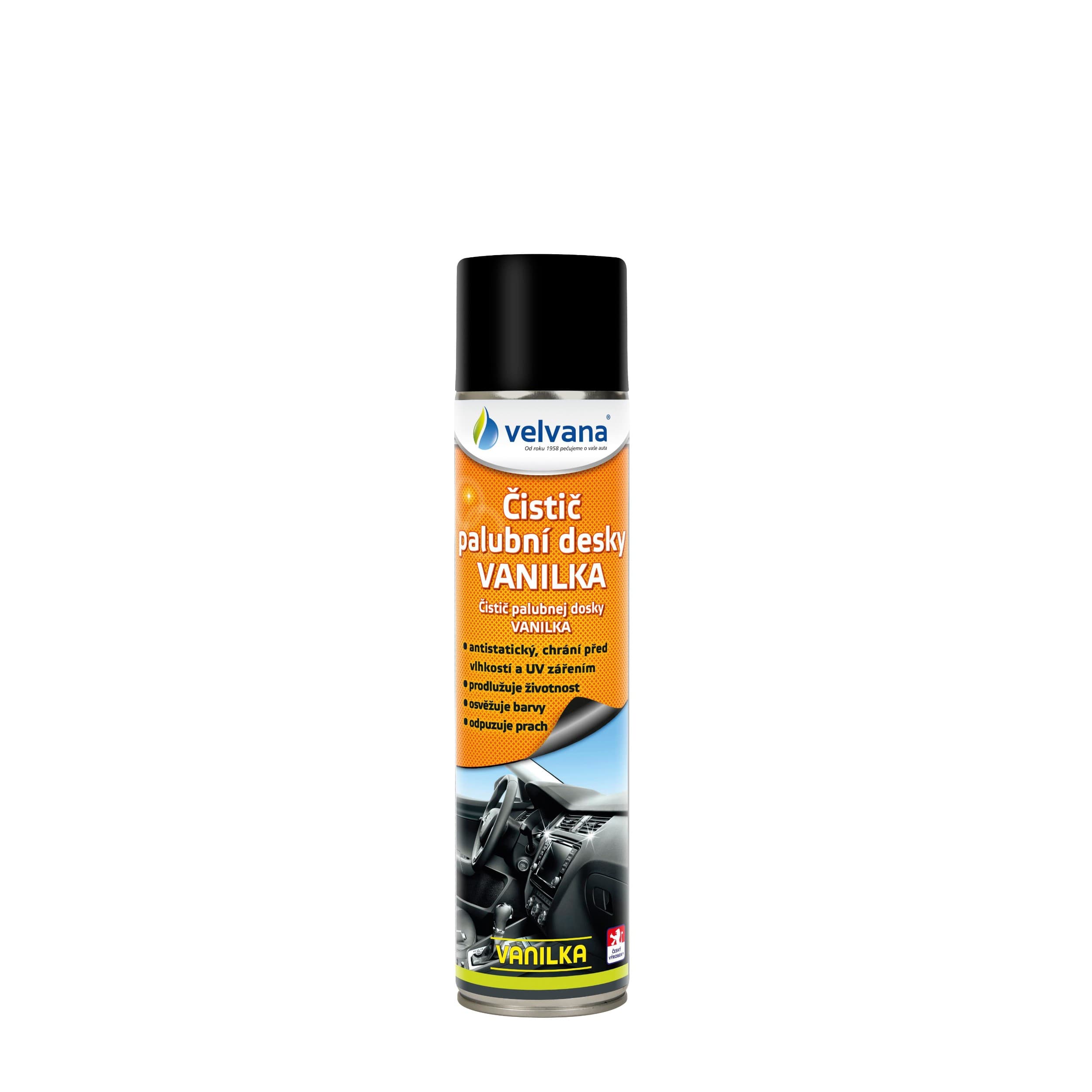 Autocleaner čistič palubní desky Vanilka 600 ml