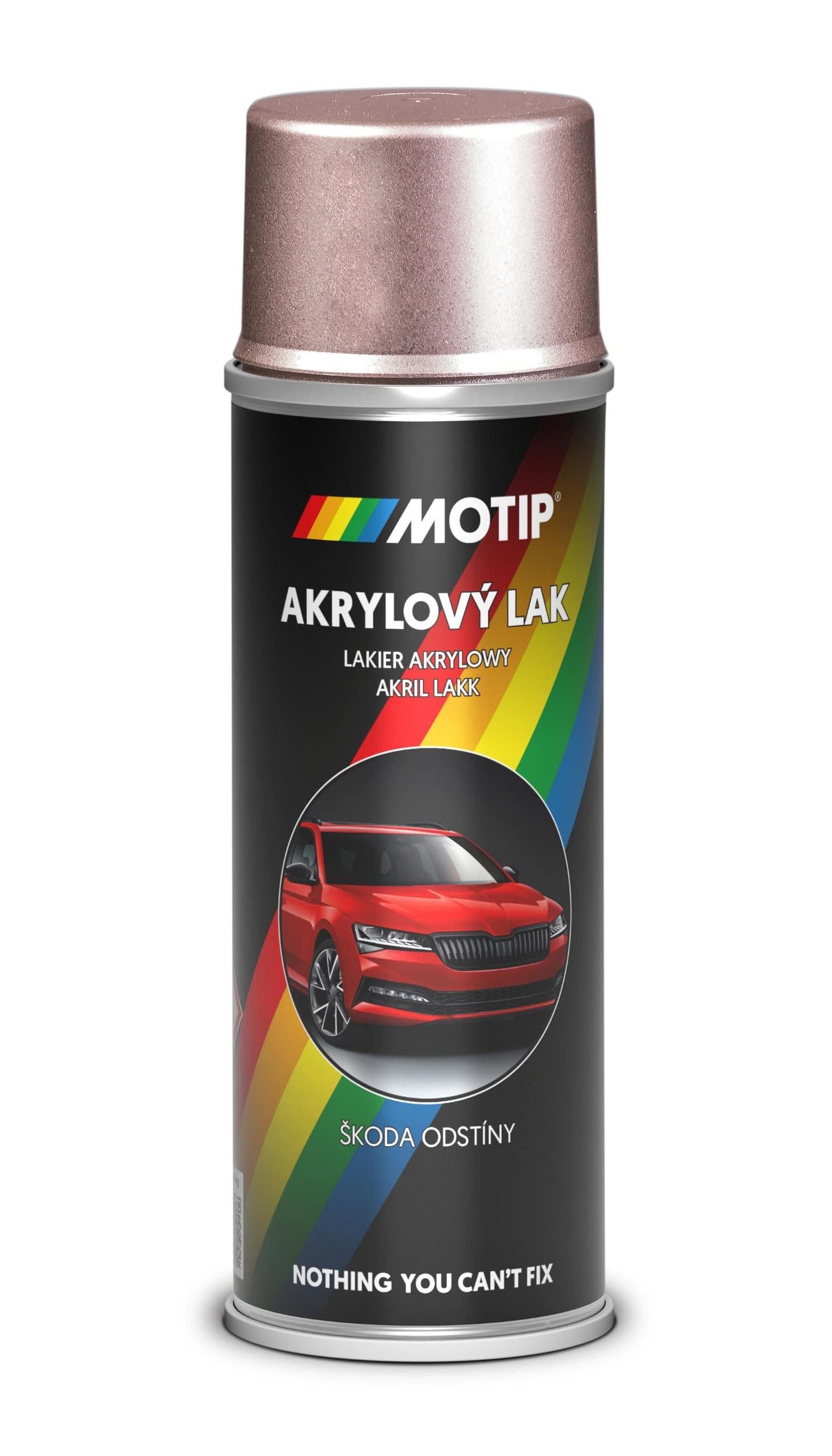 Motip Autosprej stříbrná safír metalíza 200ml