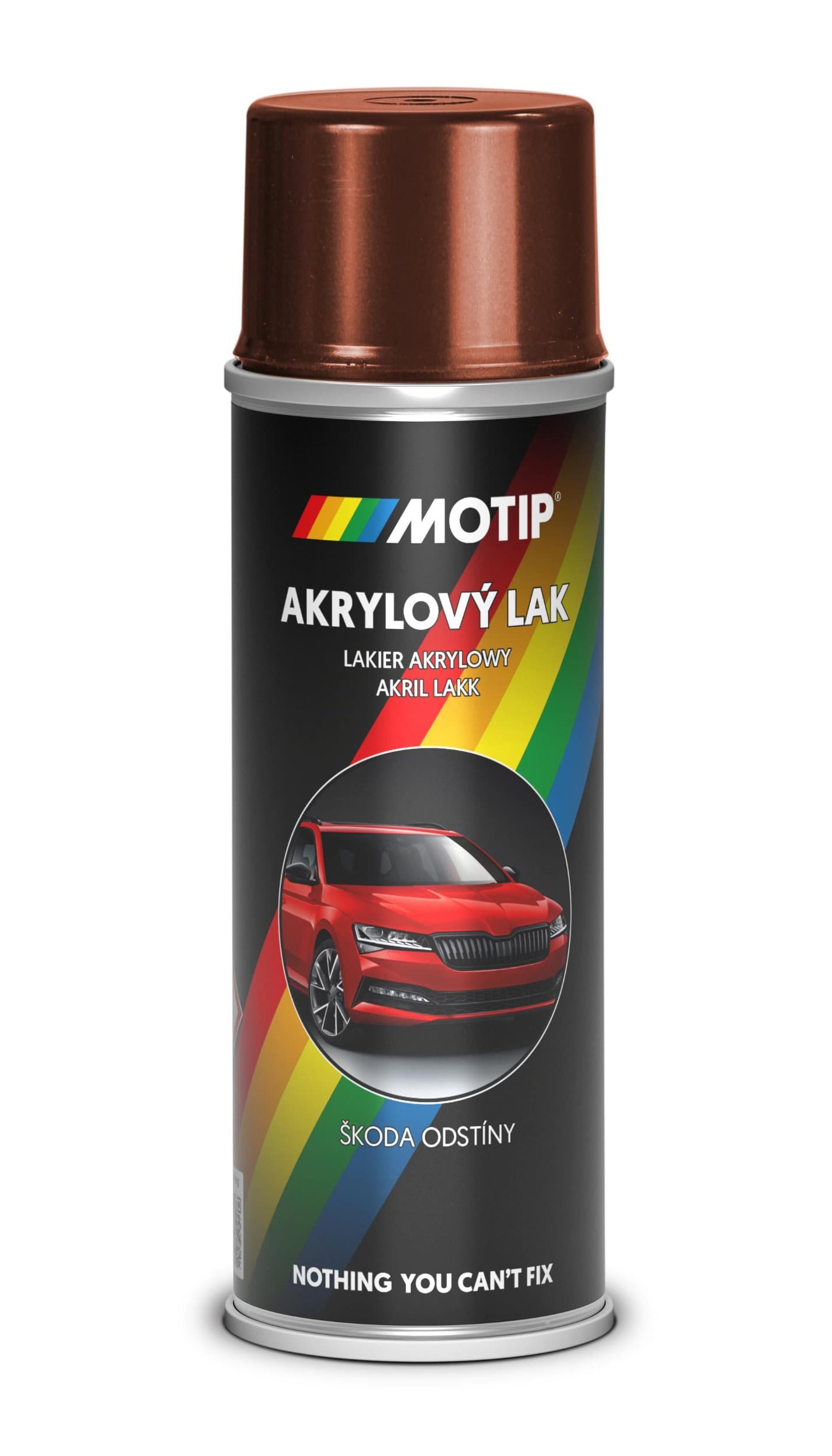M SD/AC červená met.200ml