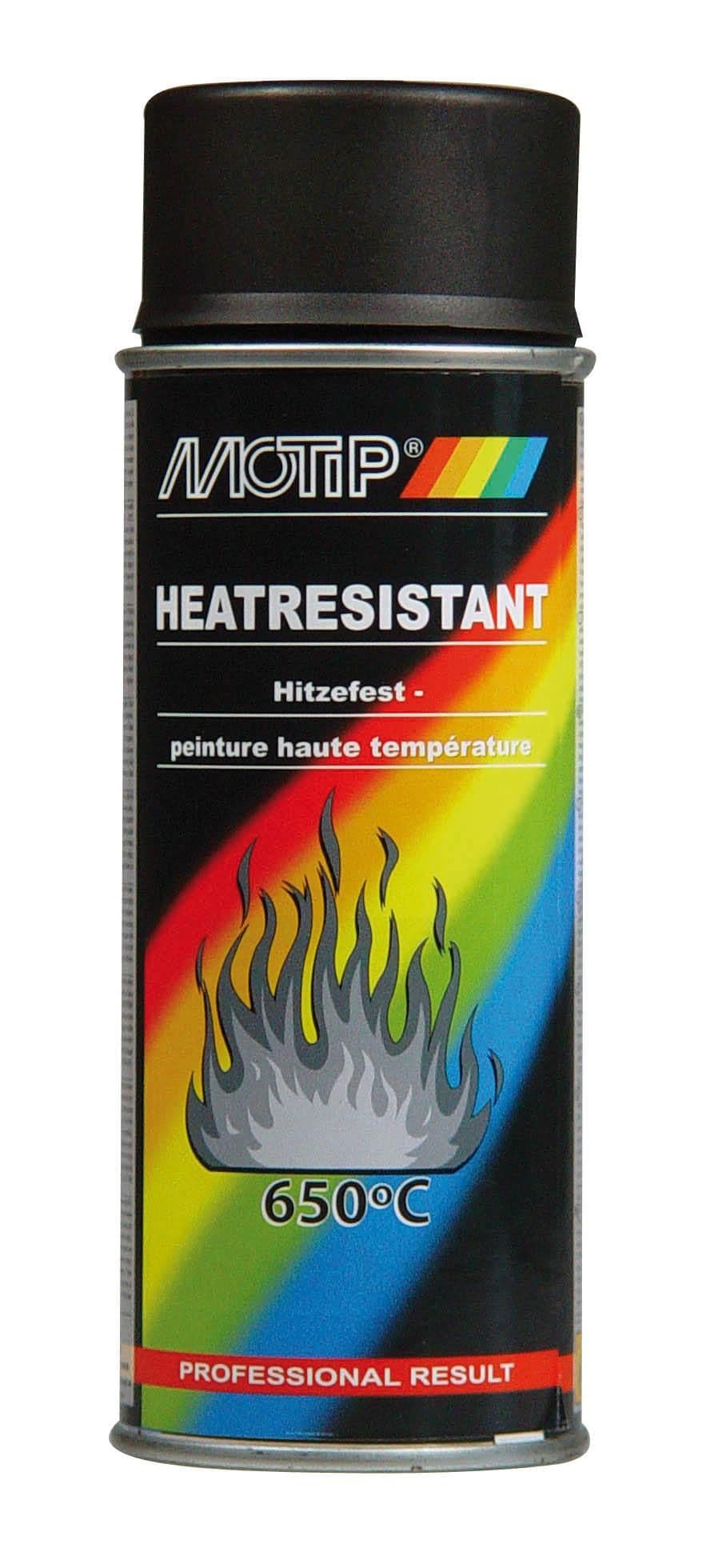 Motip Žáruvzdorný sprej černý 400 ml