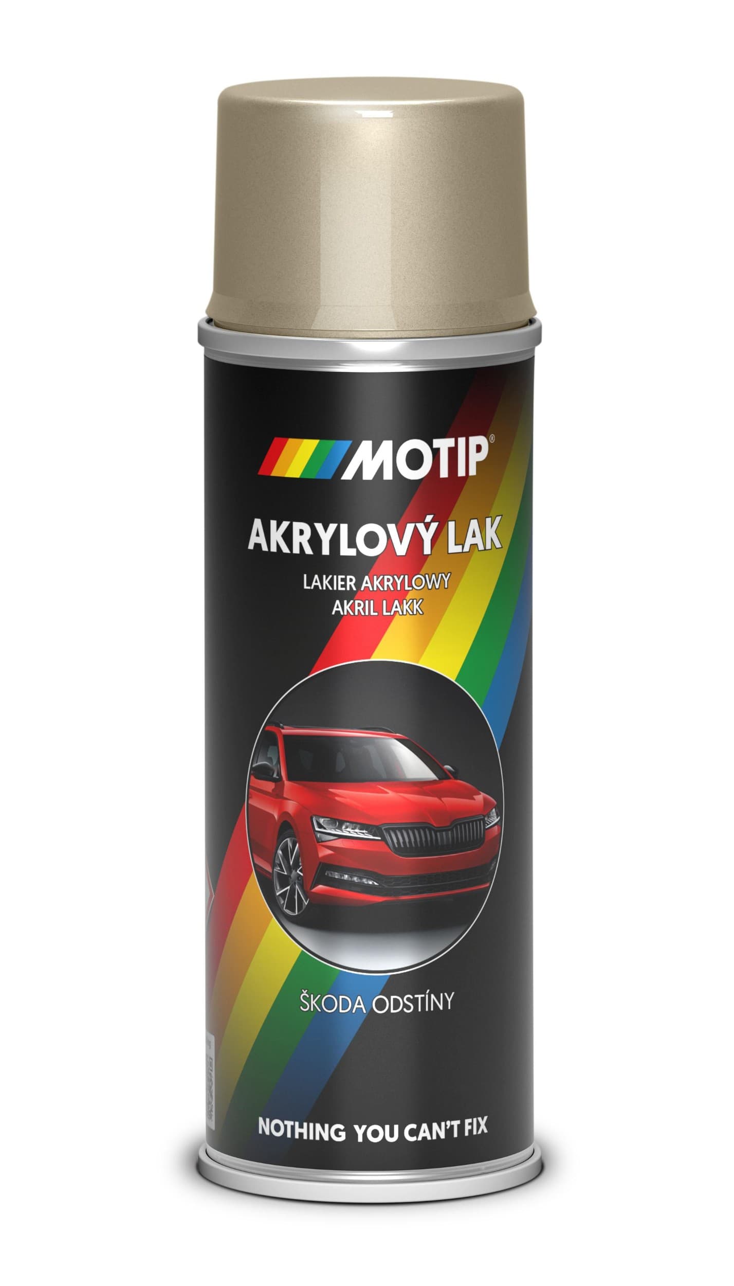 Motip Autosprej béžová metalíza 200ml